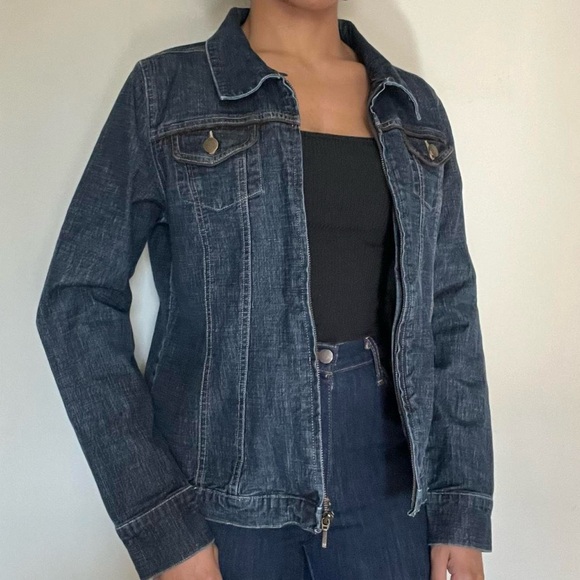 Point Zero Denim Jacket - Picture 3 of 8